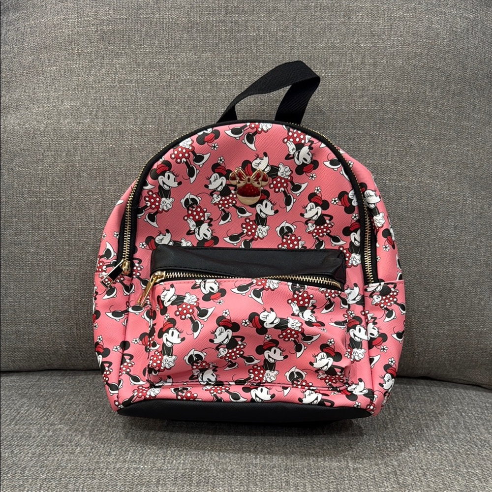 Pink Mini Minnie Mouse Backpack